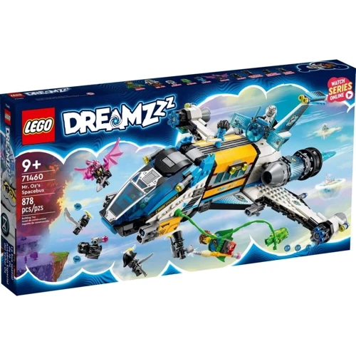 Конструктор LEGO DREAMZzz Космічний автобус містера Оза 878 деталей (71460)