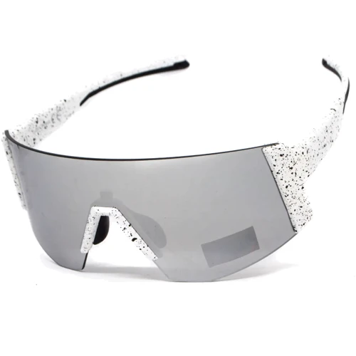 Спортивні окуляри Окуляри захисні відкриті Global Vision Astro White (G-Tech™ silver), дзеркальні сірі у білій оправі (з можливістю встановлення діоптричної вставки) (GV-ASTRW-SM): Особливості С чехлом