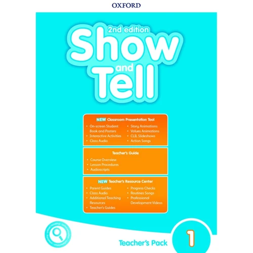 Show and Tell 2nd Edition 1: Teacher's Pack