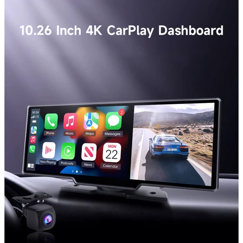 Портативный автомобильный экран Ottocast Portable 10" Apple CarPlay & Android Auto car display screen (N92C): Производитель Ottocast