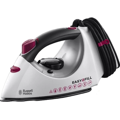 Утюг Russell Hobbs 19822-56: Подключение проводной
