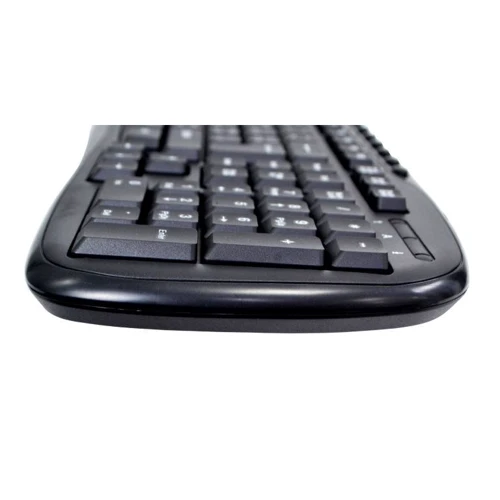 Клавиатура Greenwave KB-MM-801 (R0015248) Black: Интерфейс подключения USB