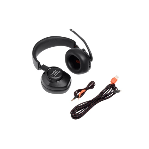 Наушники JBL Quantum 400, Black (JBLQUANTUM400BLK) фото 9