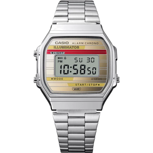 Наручний годинник Casio VINTAGE ICONIC A168WEHA-9AEF: Стиль Классический