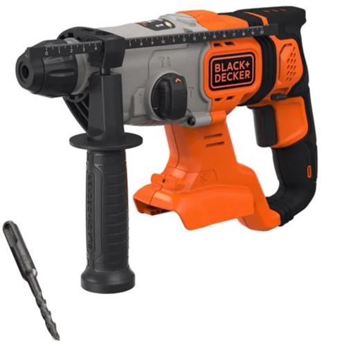 Перфоратор Black+Decker BCD900D1S UA: Тип крепления бура SDS-Plus
