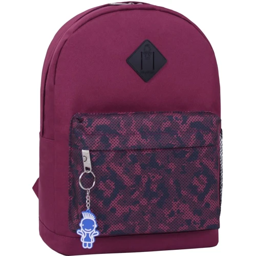 Рюкзак Bagland Молодіжний W / R 17 л. вишня 466 (00533662)