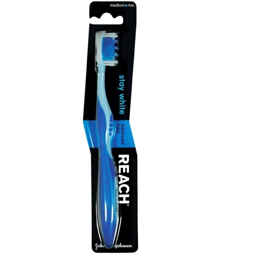 

Reach Stay White Зубная щетка Средняя Medium