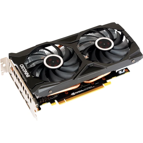 Відеокарта Inno3D GeForce GTX 1660 SUPER TWIN X2 (N166S2-06D6-1712VA15L): Обсяг пам'яті, Гб 6