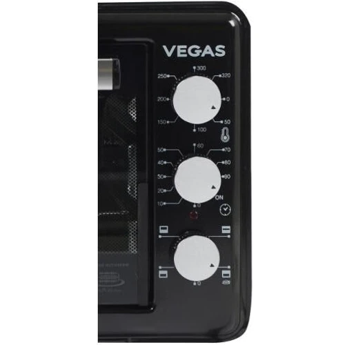 Електрична духовка настільна Vegas VEO-7436B: Кількість режимів нагріву (роботи) 3