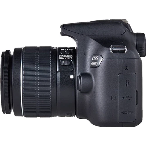 Canon EOS 2000D kit (18-55mm) DC III (2728C007): Запись видео 1920x1080 пикс