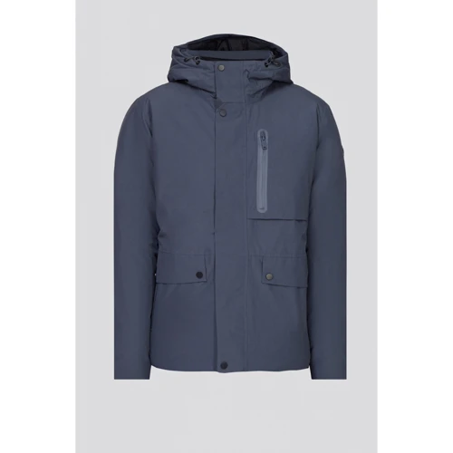 Куртка CMP Man Jacket Fix Hood (31K2937-U911) 48 синя демісезон з капюшоном