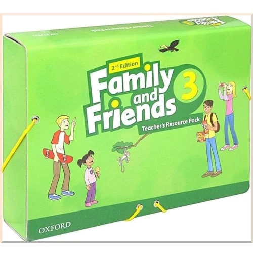 Family and Friends 2nd Edition 3: Teacher's Resource Pack: Обложка Мягкая