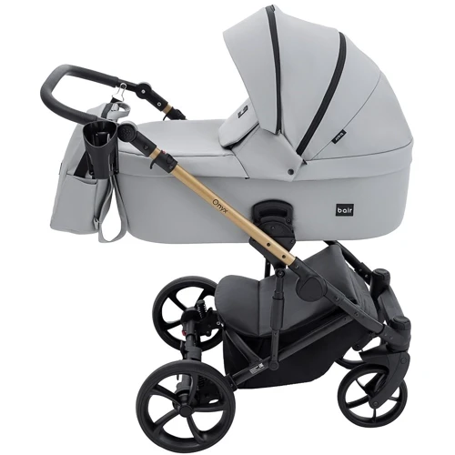 Универсальная коляска 2 в 1 Bair Onyx ECO OE-14 светло-серый (680795): Ширина шасси 58.5 см