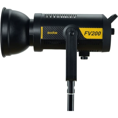 Студийная вспышка Godox FV200 с HSS и LED фото 2