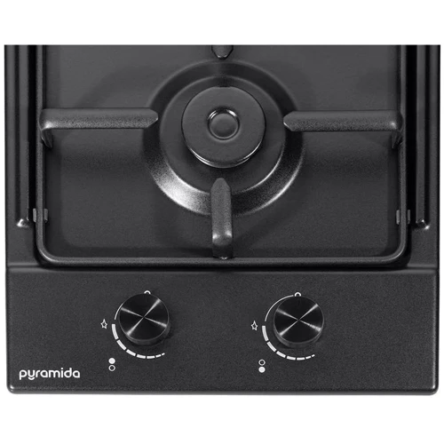 Варочная поверхность Pyramida PFE 302 BL B: Количество конфорок 2