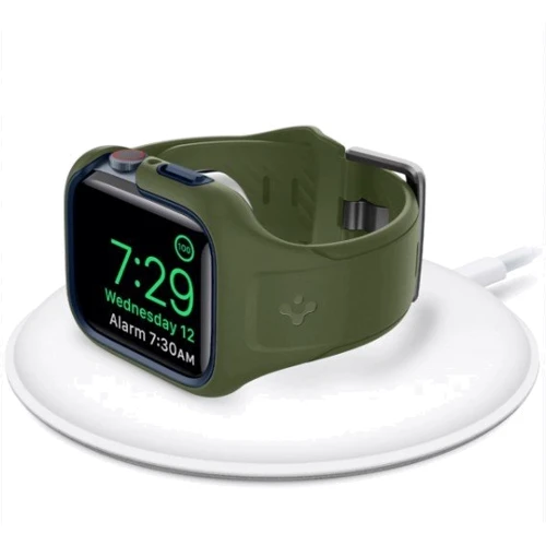 Аксессуар для Watch Spigen Liquid Air Pro Moss Green for Apple Watch 45mm (ACS04408) фото 9