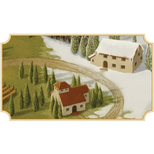Настольная игра Kilogames Виноделие. Тоскана (Viticulture Tuscany) фото 9