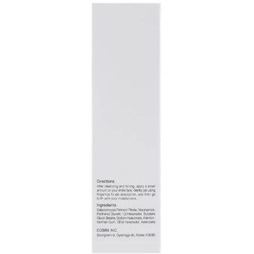 COSRX Galactomyces 95 Tone Balancing Essence Эссенция выравнивающая тон 100 ml: Время применения Универсальный