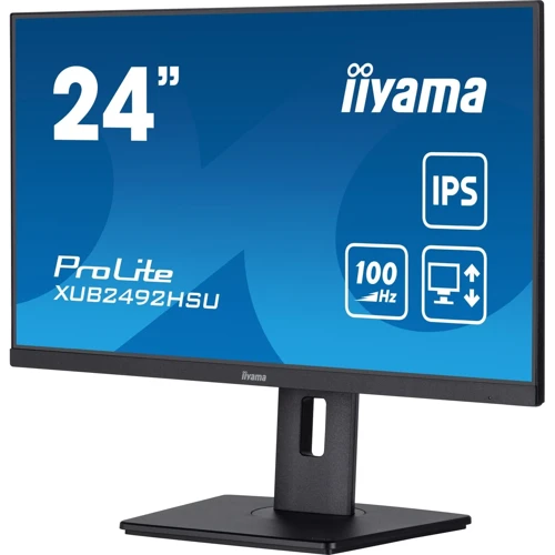 Монитор iiyama XUB2492HSU-B6: Формат изображения 16:9