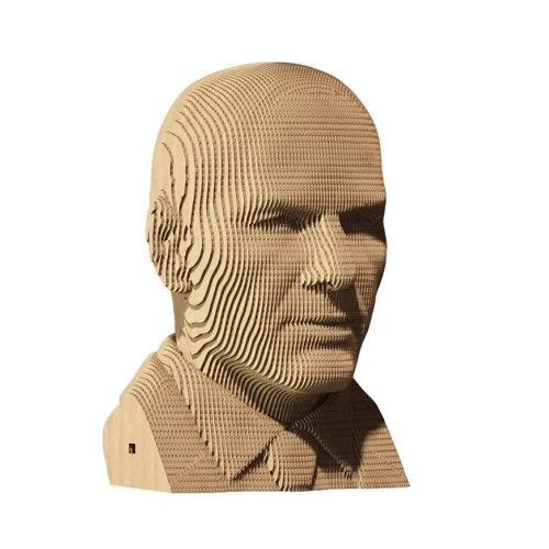 Картонный конструктор Cartonic 3D Puzzle ZINEDINE