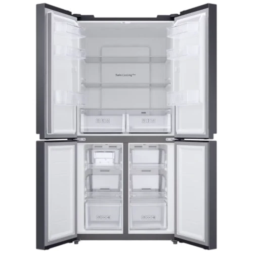 Холодильник Side-by-Side Samsung RF48A400EB4: Розміри ВxШxГ, см 179.3х83.3х74