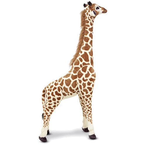 Melissa&doug Огромный плюшевый жираф (1,4 м) (MD2106): Размер, см 140х29,2х68,5