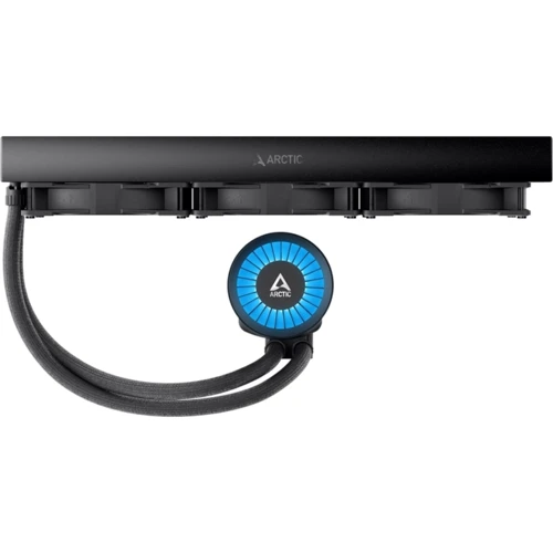 Кулер Arctic Liquid Freezer III 420 A-RGB Black (ACFRE00145A): Кількість вентиляторів, шт 3