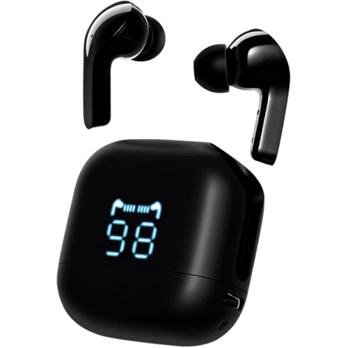 Наушники Mibro Earbuds 3 Pro Black: Тип конструкции вакуумные