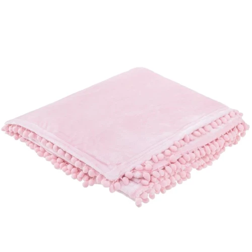Плед Springos Extra Soft 200x220 см розовый (HA7087) фото 8