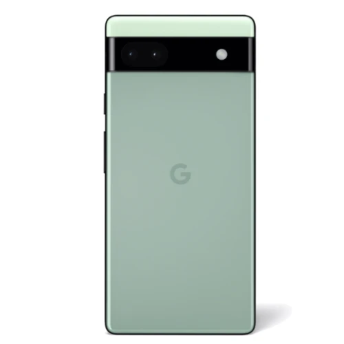 Смартфон Google Pixel 6a 6/128GB Sage: Процессор Google Tensor (5 nm) Octa-core (2x2.80 GHz Cortex-X1 & 2x2.25 GHz Cortex-A76 & 4x1.80 GHz Cortex-A55)