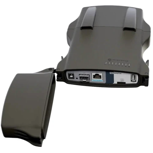 Точка доступа WiFi MikroTik L23UGSR-5HaxD2HaxD-NM: Интерфейс подключения (WAN-порт) 1x10/100/1000 Ethernet порт