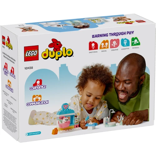 Конструктор LEGO Duplo Посещение ветеринарной клиники (10438)