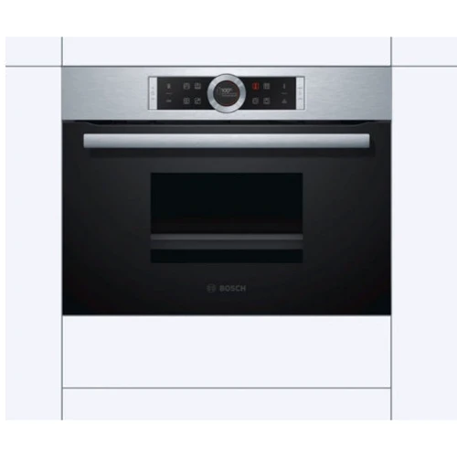 Духовой шкаф электрический Bosch CDG634BS1: Конвекция нет