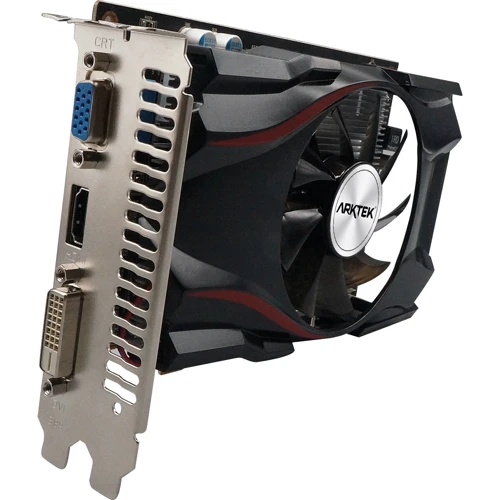 Відеокарта Arktek Radeon R7 240 2 GB (AKR240D5S2GH1): Тип пам'яті GDDR5