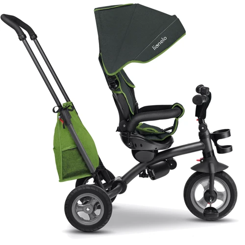 Велосипед Lionelo TRIS GREEN LIME: Тип Велосипед-коляска