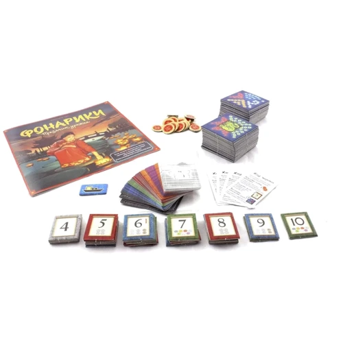 Настольная игра Crowd Games Фонарики. Праздник урожая (204628) фото 6