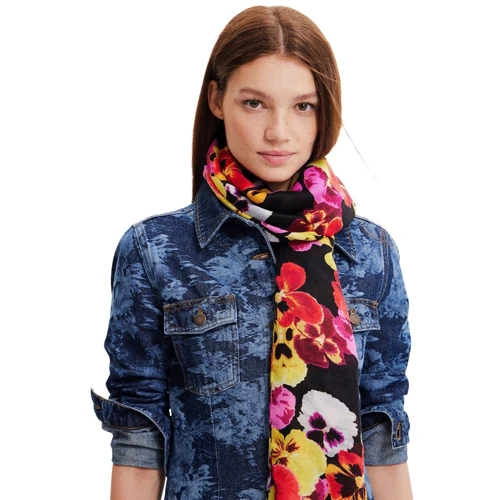 Женский шарф Desigual разноцветный (22WAWA03): Страна производитель Китай