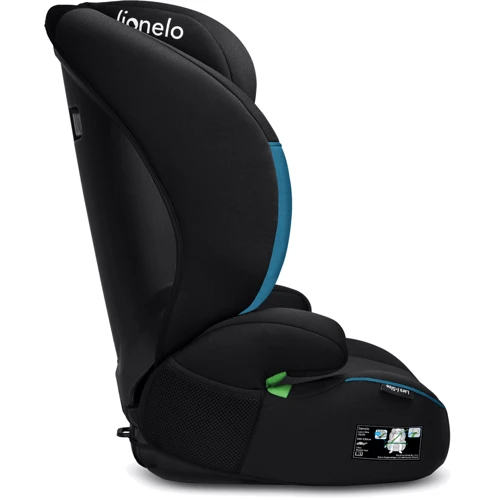 Автокрісло Lionelo Lars I-Size 15-36 кг Green Turquoise фото 4