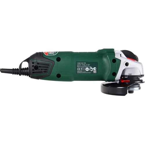 Болгарка (угловая шлифмашина) Bosch PWS 850-125 (06033A2721): Тип машины угловая