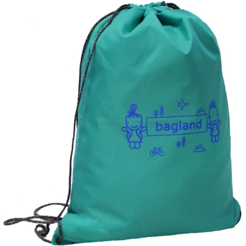 Рюкзак Bagland Торбинка 8 л. 253 бірюза (00566152): Об'єм, л 8