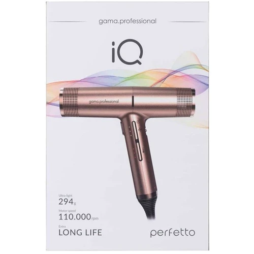 Фен Ga.Ma IQ Perfetto Rose Gold (PH6060PK): Тип фен