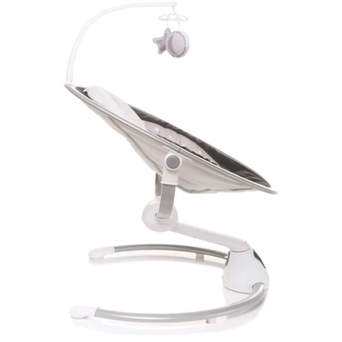 Кресло-качалка 4Baby Grace Graphite (4GR02): Дополнительные удобства Звуковое сопровождение, Ремни безопасности, пульт ДУ