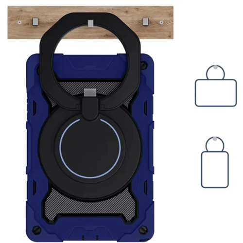 Аксесуар для планшетних ПК BeCover Armored Shockproof Case з Stand Blue для Samsung Galaxy Tab A9 Plus SM-X210/SM-X215/SM-X216 (711930)