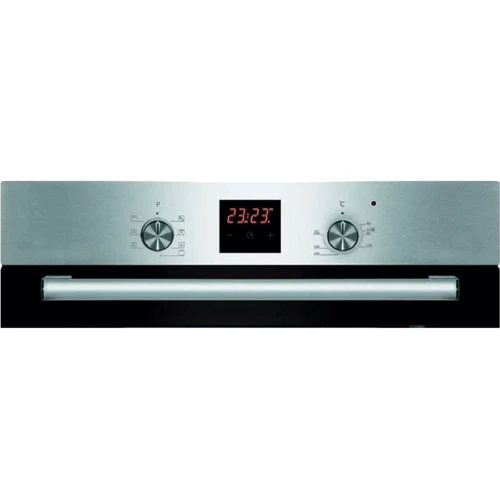 Духова шафа електрична Heinner HBO-S567LDTGC-IX: Об'єм, л 56