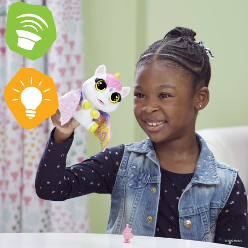 Игрушка мягкая Hasbro серии Фэнтезийное Кормление (FRR AIRINA THE UNICORN) F1545_F1825 фото 8
