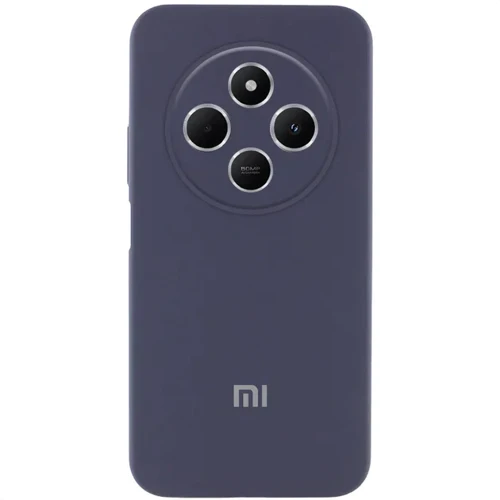 Чохол для телефона Lakshmi Premium Case Silicone Cover Full Camera Dark Gray для Xiaomi Redmi 14C / Poco C75