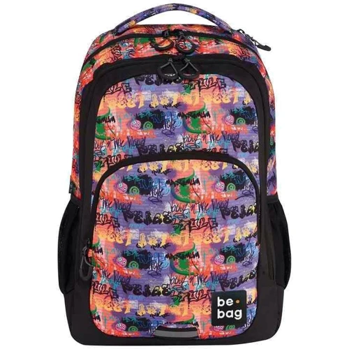 Рюкзак Herlitz Be.Bag be.ready Street Art різнокольоровий (24800273): Вікова група від 13 до 18 років