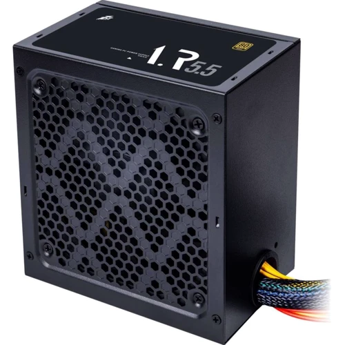 Блок питания 1STPLAYER PS-550AR: Мощность, Ватт 550