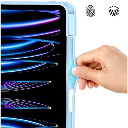 Аксессуар для iPad WIWU Defender Protective Case with Pencil holder Black for iPad Air 2020/iPad Air 2022/iPad Pro 11 (2018-2022): Тип аксессуара чехол