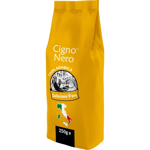 Кофе Cigno Nero Collezione D’oro молотый 0.25кг (PLK4820154091138)